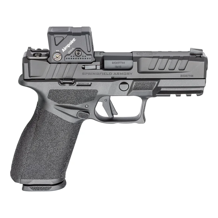 Pistolet SPRINGFIELD ARMORY HS-ECHELON 4.5FC COA Kal. 9x19mm Czarna muszka i szczerbinka + kolimator Aimpoint COA Red Dot